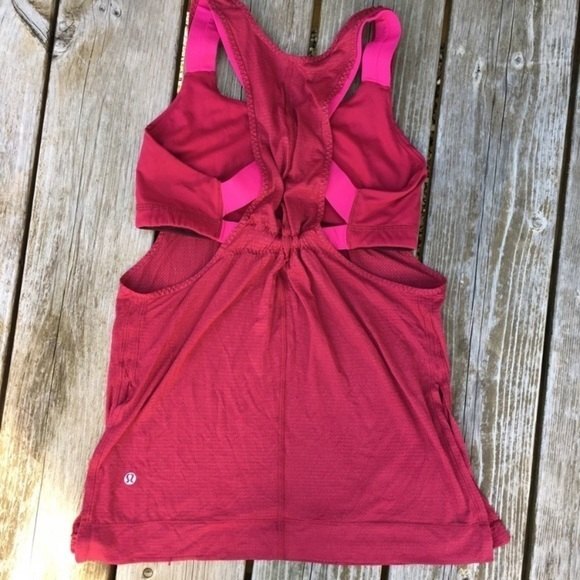 Lululemon Stash It Tank In Bumble Berry 6 - Picture 8 of 14